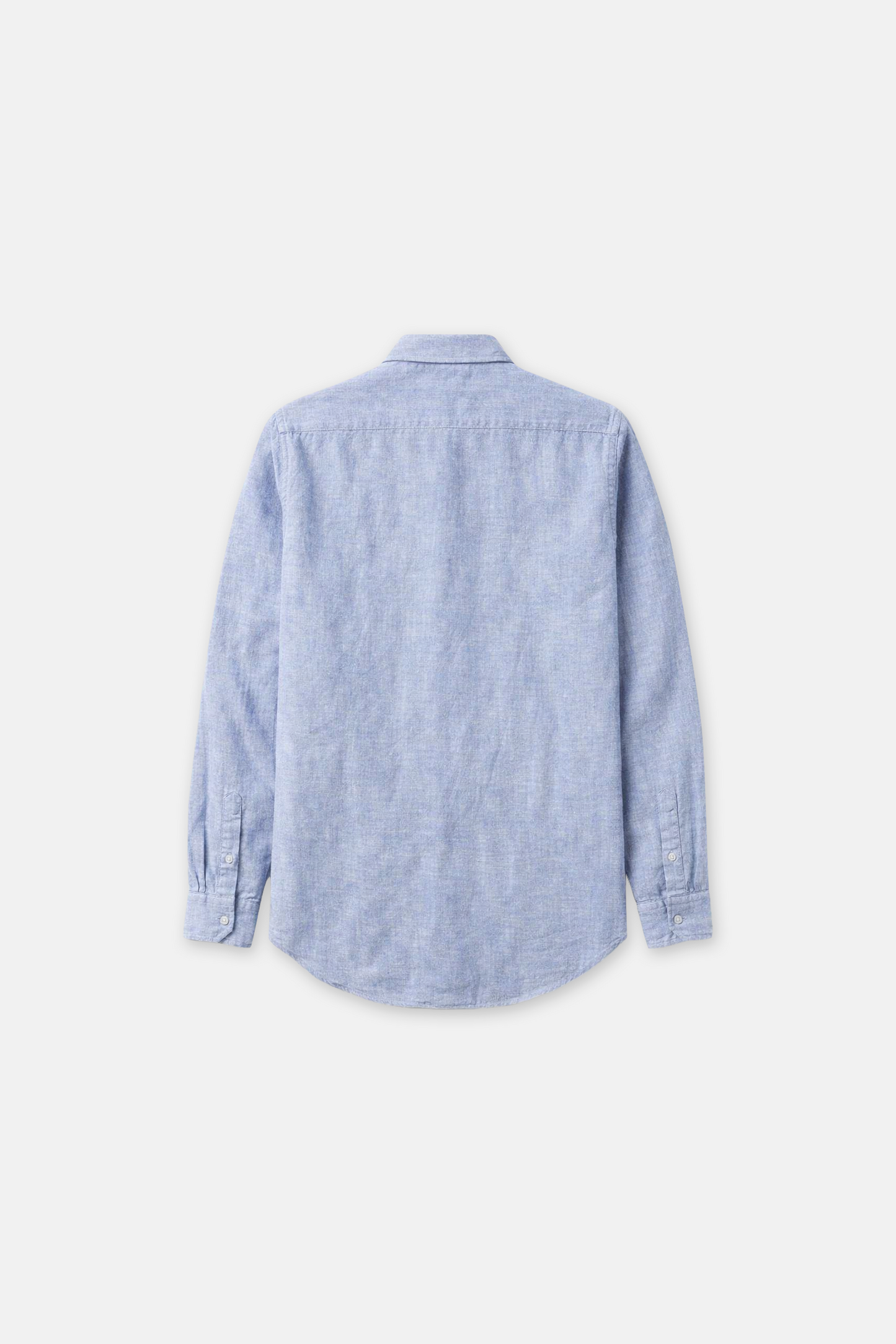 "Washed Blue" Linen Shirt