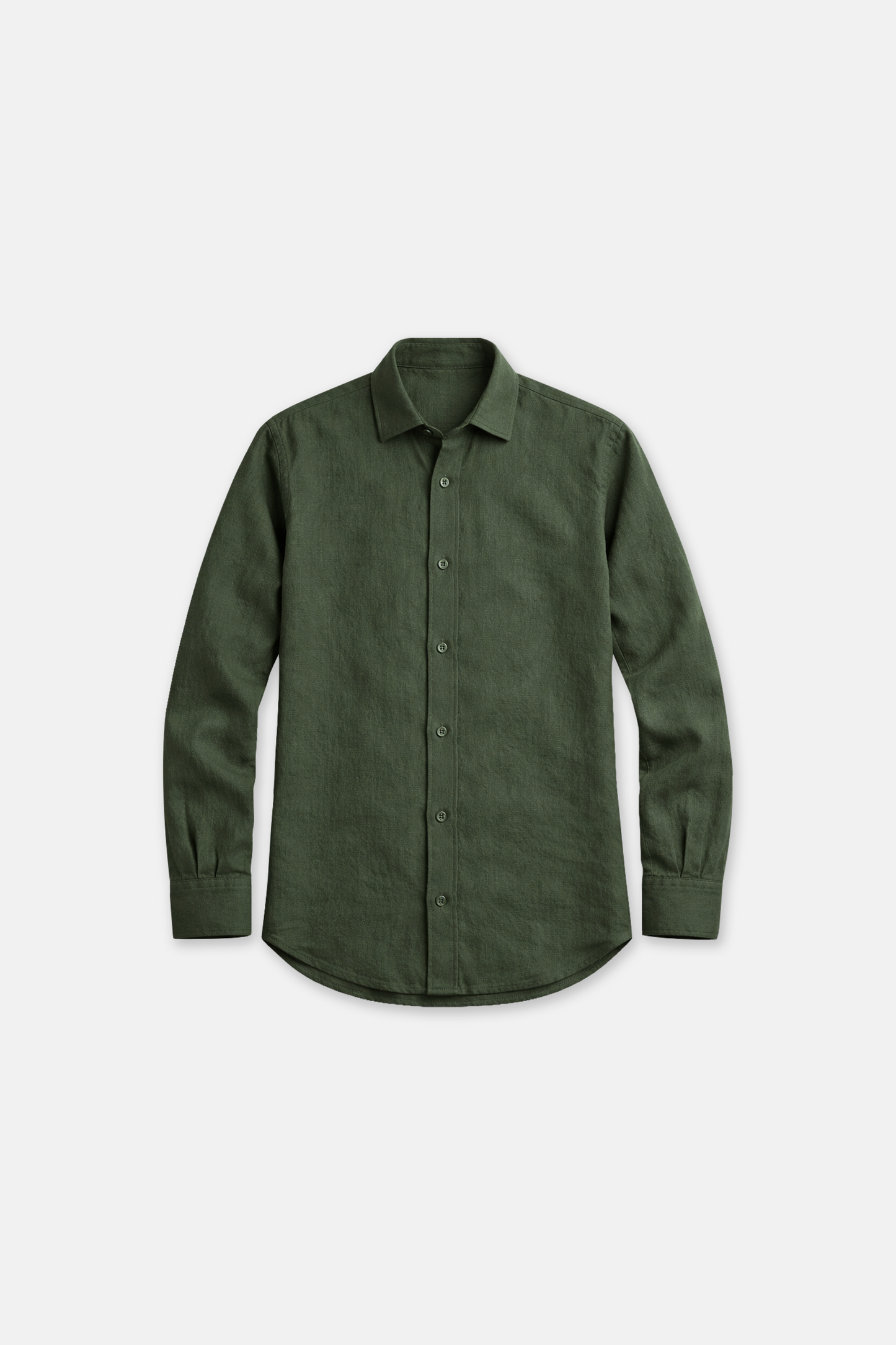 "Olive" Linen Shirt
