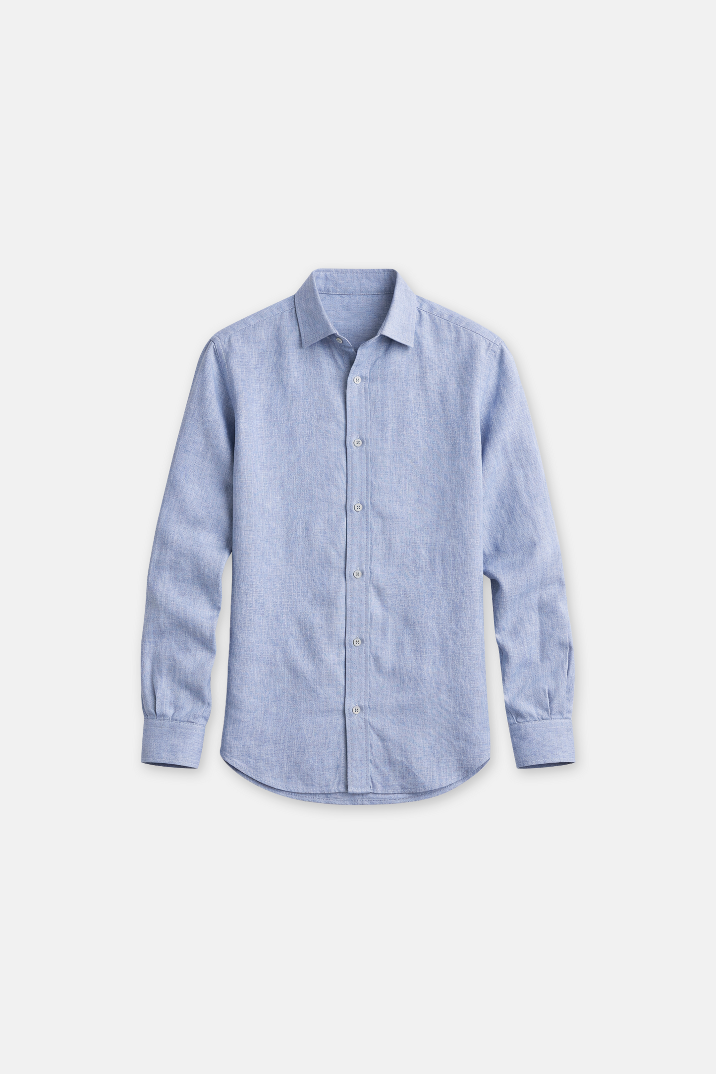 "Washed Blue" Linen Shirt